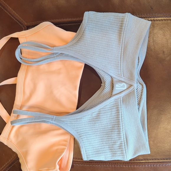 3 sport bra bundle Paragon/Buff Bunny S - Picture 6 of 10